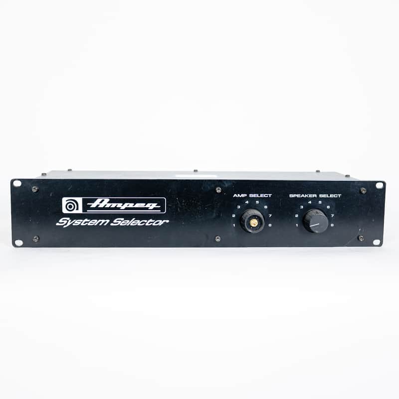 Ampeg System Selector image 1