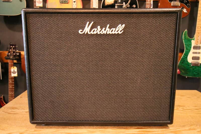 Marshall Code CODE50 50-Watt 1x12" Digital Modeling Guitar Combo 2016 - Present - Black image 1