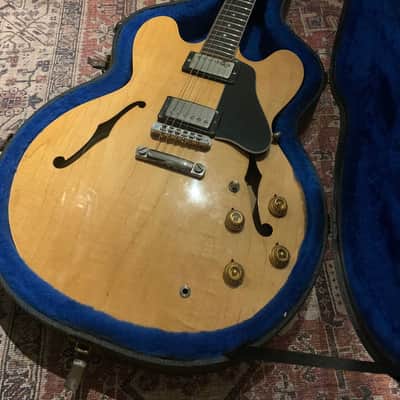 Gibson ES-335 Dot 1986 - 1990 - Antique Natural image 1