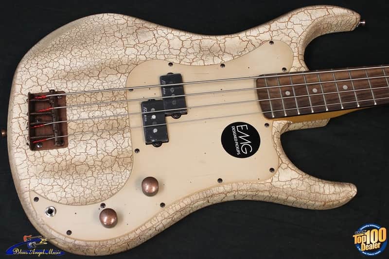 Axl Badwater APJ-820 Electric 4-String Bass Guitar, BRAND NEW