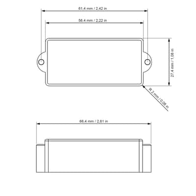 Delano PMVC 5 AL/M2 bass pickup image 2