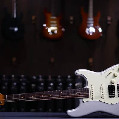SUHR CLASSIC S VINTAGE LIMITED EDITION FIREMIST SILVER image 6