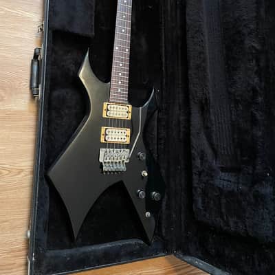 B.C. Rich Warlock USA 1985 - Black image 1