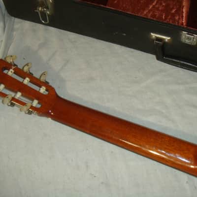 Hiroshi Tamura Signed Venus 1967 All-Solid Japanese Handmade Classical Guitar W Case -READ! image 10