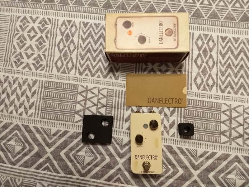 Danelectro Breakdown Overdrive 2021 Aged Tan image 1