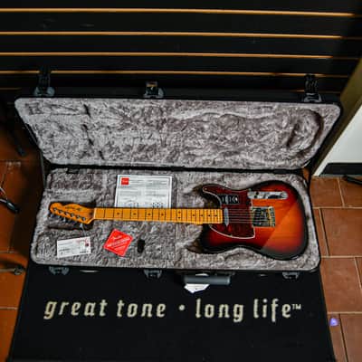 Fender American Professional II Telecaster MN 3 tone Sunburst 7lb 9.8oz US210062416 image 1