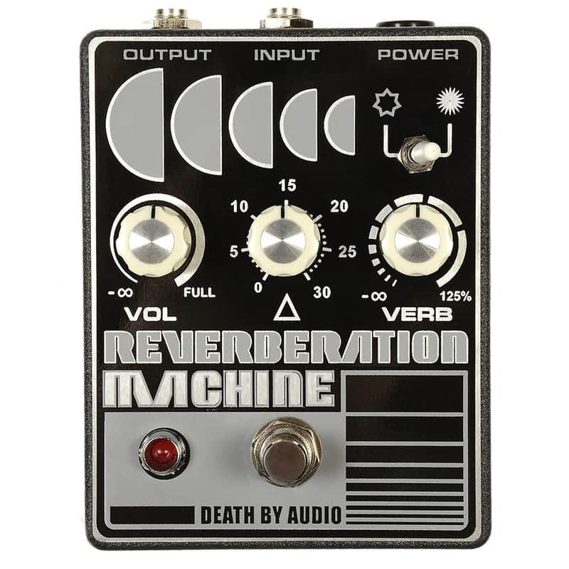 NEW! Death By Audio Reverberation Machine FREE SHIPPING! image 1