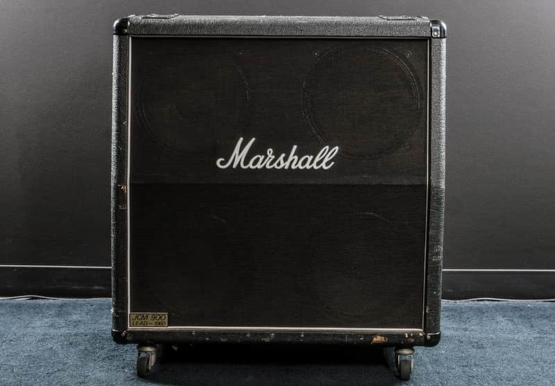 Marshall JCM 900 Lead Series Model 1960A 4x12" Angled Guitar Speaker Cabinet image 1