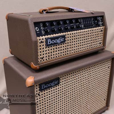 Mesa Boogie Mark V: 35 Amp Head, Matching 1x12 Widebody Cabinet - Cocoa with Wicker Grill image 1