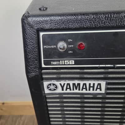Yamaha Thirty115B Bass Combo Amp Local Pickup Only in Milwaukee, WI image 2
