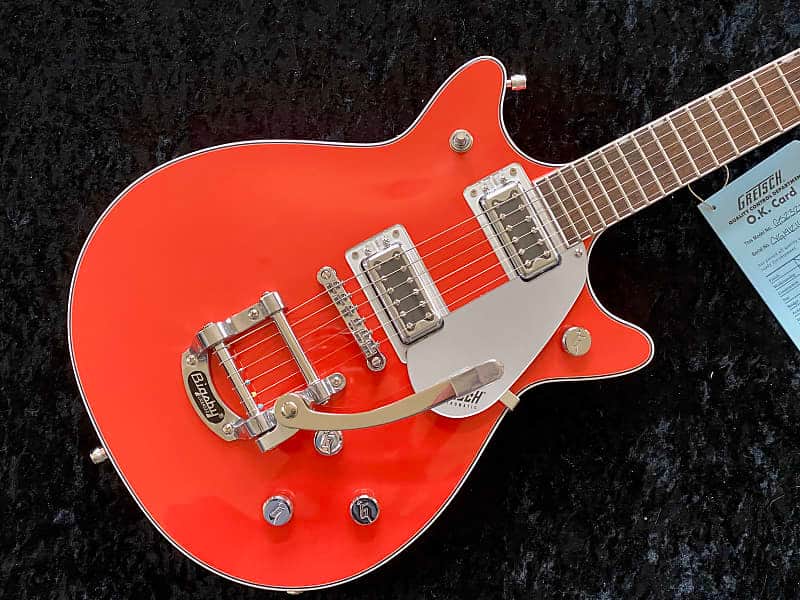 Gretsch Electromatic G5445T エレキギター Gretsch G5445T Double Jet with Bigsby - Black | Sweetwater