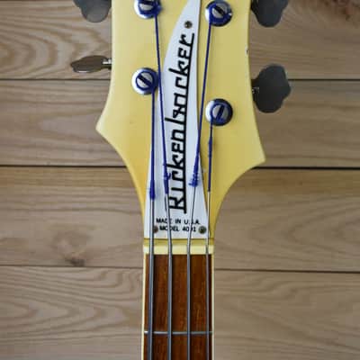 Rickenbacker 4001 1980  - White image 9