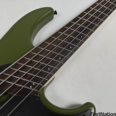 Dingwall Kyle Konkiel Signature 5-String Combustion Matte Army Green - 8.94lbs #20157 image 10