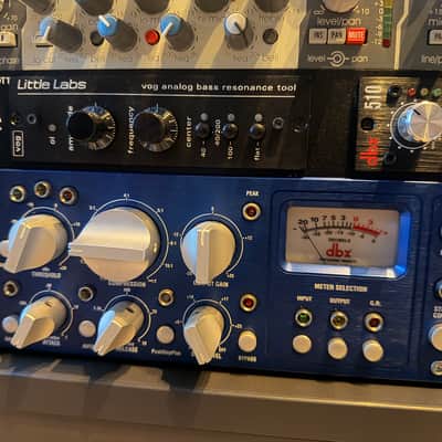 dbx 160SL Stereo Compressor / Limiter 2000s - Blue image 2