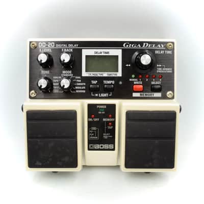Boss DD-20 Giga Delay Digital Delay With Original Box Guitar Effect Pedal ZQ70287 image 2