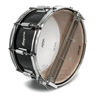 Rogers Dyna-Sonic Snare Drum 14x6.5 Black Lacquer image 4