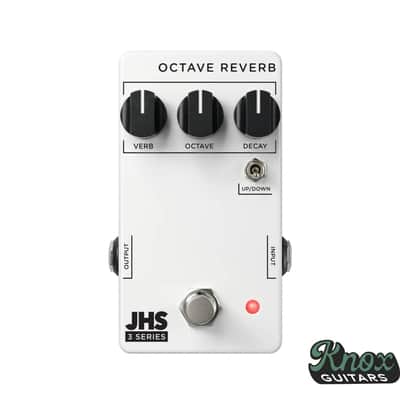 JHS 3 Series Octave Reverb 2022 - Present - White