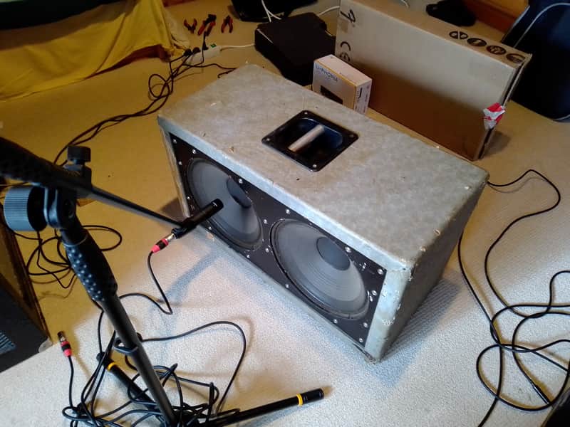 KURT COBAIN INSPIRED Undersized 2x12 Celestion G12M-70 Cab (EXACT NIRVANA BLEACH/RAPE ME TONE) image 1