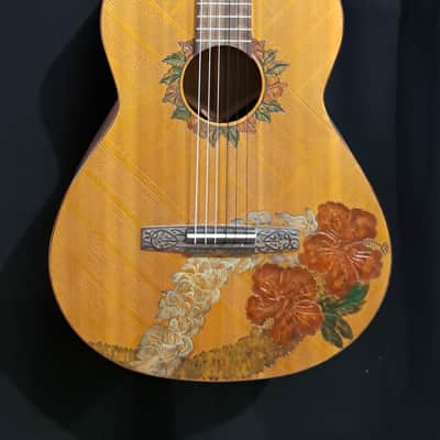 Blueberry Handmade Classical Nylon String Guitar image 3