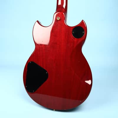 Yamaha SG1000 Cherry Sunburst 1980 Electric Guitar Japan image 14