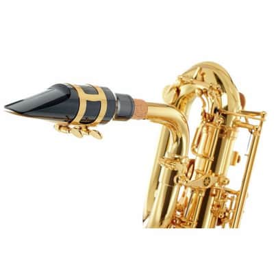Yamaha YBS-62II Professional Baritone Eb Saxophone - Lacquer image 5
