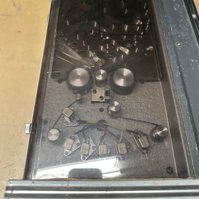 Multivox MX-201 Multi Echo Tape Delay and Reverb 1970s - Black image 7