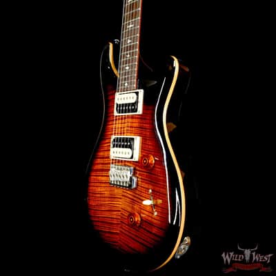 Paul Reed Smith PRS SE Custom 24 Black Gold Burst 7.45 LBS image 2