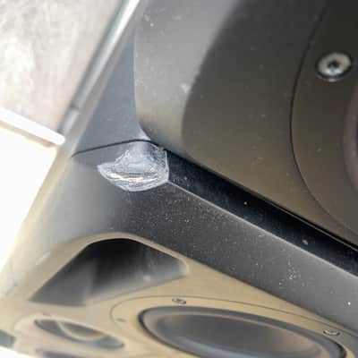 ADAM Audio S3H Active Studio Monitor (PAIR) 2022 - Present - Black image 5