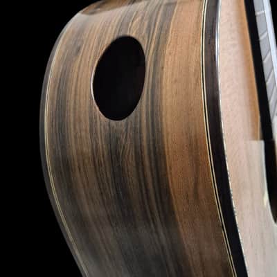 Handmade Classical Guitar all Solid Brazil Zorrer Luthier - Guajuvira + Cedar image 9
