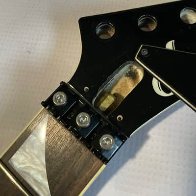 2005 Japan Jackson DK2 Maple Bound Guitar Neck Floyd Ready 24 Fret Sharkfin image 9
