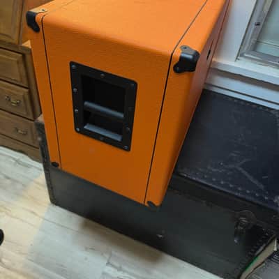 ***VOICE OF THE WORLD SPEAKERS*** Orange PPC212 120-Watt 2x12" Guitar Cabinet 2002 - Present - Orange image 8