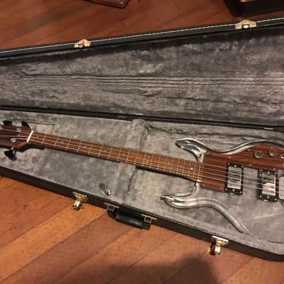 Univox AHB-1 Lucy Lucite Acrylic Plexiglass Bass 1970s Dan Armstrong image 1