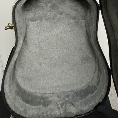 TKL Acoustic Guitar Case - Black Tolex image 5