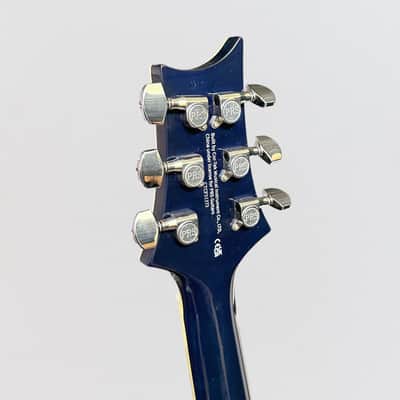 Paul Reed Smith PRS SE Hollowbody II Electric Guitar w/ Case - Faded Blue Burst image 7