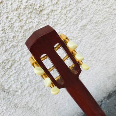 Aria MM-20 Maccaferri Gypsy Jazz Manouche Oval Soundhole Acoustic Guitar image 7