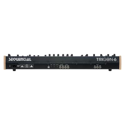 Sequential Trigon-6 49-Key 6-Voice Polyphonic Synthesizer 2022 - Present - (B-stock) image 3