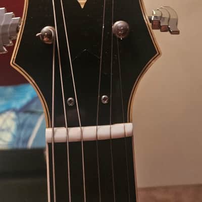 Hagstrom Patch 2000 Swede 1977 - natural Mahogany image 7