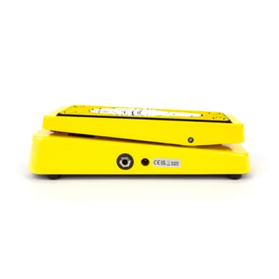 Dunlop KH95Y Kirk Hammett Signature Cry Baby Wah 2024 - Yellow Sparkle (Mint, Open Box) image 7