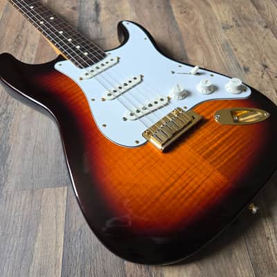 Fender American Limited Edition 50th Anniversary Flame Stratocaster image 6