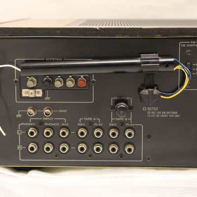 Vintage 1979 Kenwood KR-9050 High Speed DC Stereo Receiver / 200 W Per Channel image 6