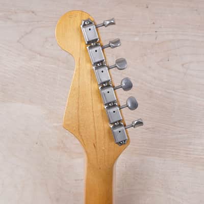 Fender American Vintage '57 Stratocaster 1990 Black USA Reissue w/ OHSC image 19