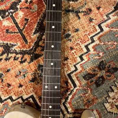 Fender Artist Series Jimmy Page Mirror Telecaster with Rosewood Fretboard 2019 - White Blonde image 11