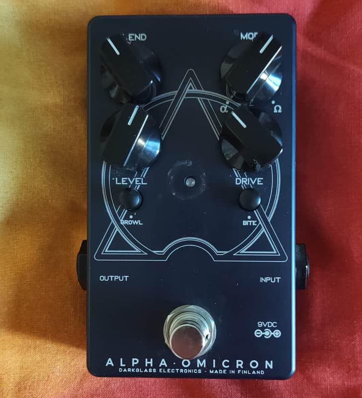 Darkglass Electronics Alpha Omicron Preamp 2018 - Present - Blue image 1