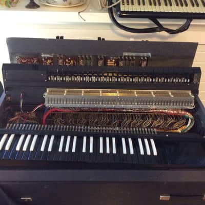Original vintage VOX Super Continental 1967 analog combo organ image 24
