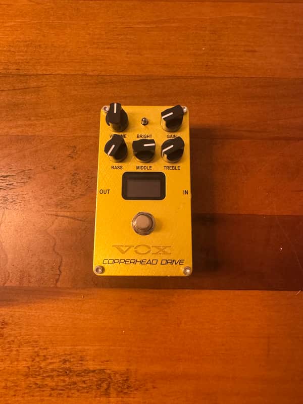 Vox Valvenergy Copperhead Drive