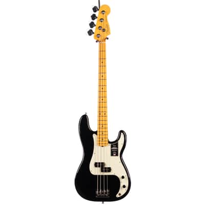 Fender American Professional II Precision Bass Black (584) image 8