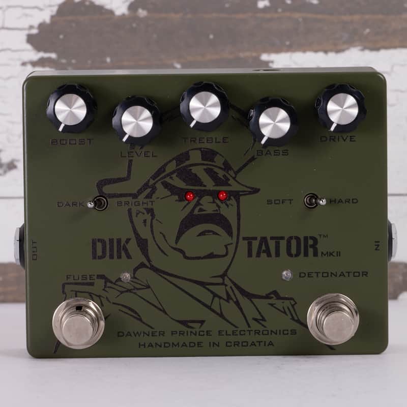 Dawner Prince Diktator MkII Overdrive image 1