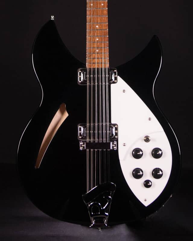 Rickenbacker 330/12 String, Jetglo image 1