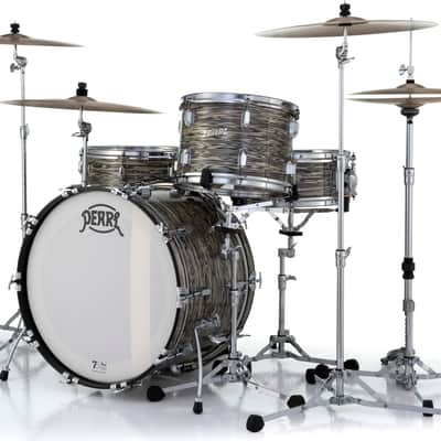 Pearl PSD923XP/C767 President Series Deluxe 13x9 / 16x16 / 22x14" Shell Pack 2021 - Present - Desert Ripple image 2