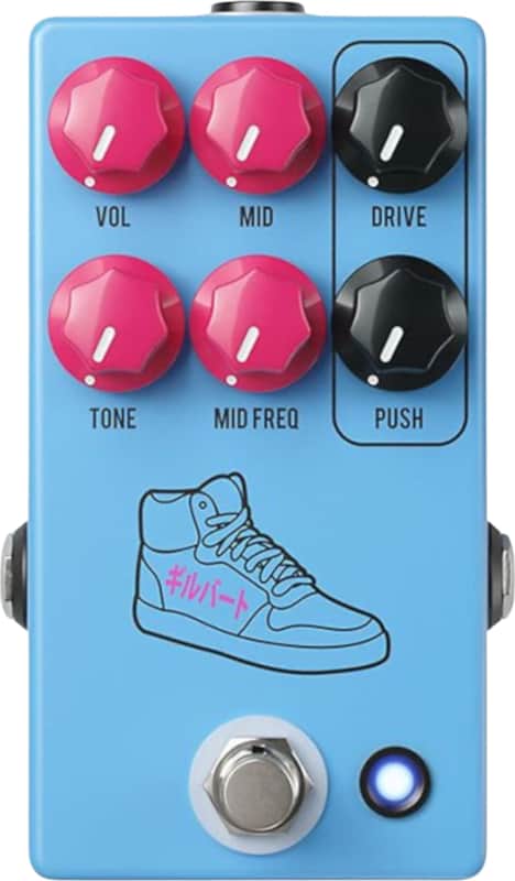 JHS PG-14 Paul Gilbert Signature Distortion Effects Pedal image 1